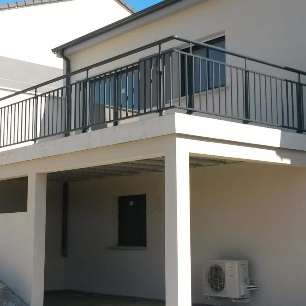 FNEP - Fabrication et pose de garde corps pour balcons terrasses escaliers Ambazac