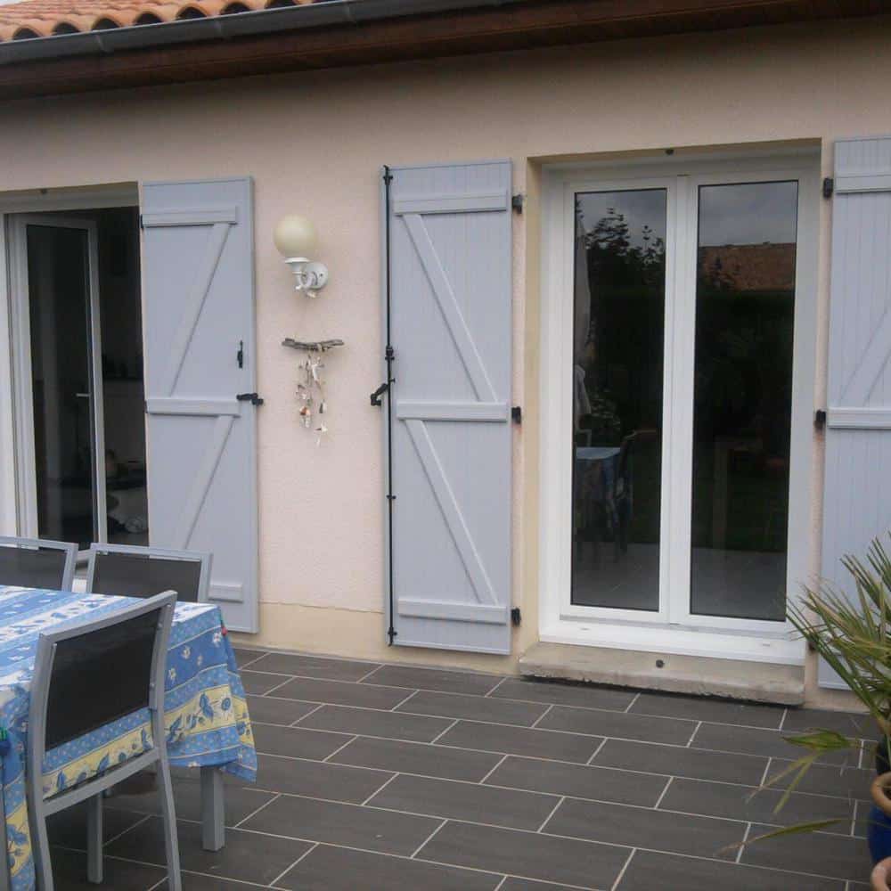 FNEP - Installation de volets Ambazac Limoges